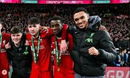 Trey Nyoni Earns First Medal With Liverpool