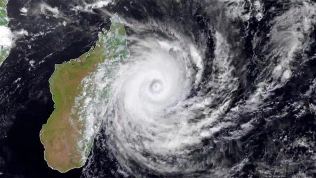 Tropical Cyclone Emnati Hits Madagascar