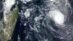 Tropical Cyclone Freddy Strengthening: MSD