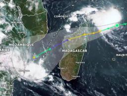 Tropical Storm Eloise Approaching Mozambique, Expected To Intensify As It Approaches South Africa - Report