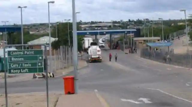 Trucker Hospitalised After Attack In SA Border Queue