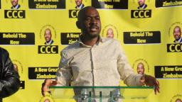 Tshabangu Not A CCC Member, He Belongs To ZANU PF - Chamisa