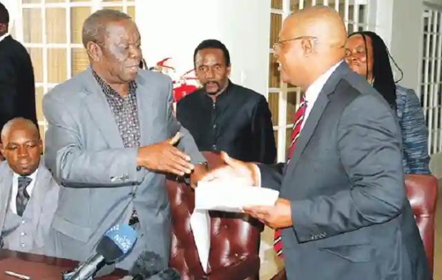 Tsvangirai Anointed Me - Welshman Ncube