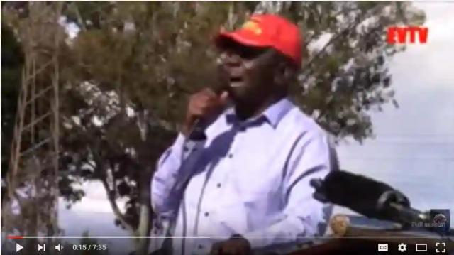 Tsvangirai visits Muzenda home to pay condolences