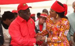 Tsvangirai's Widow 'Misses' Late Husband With Valentine's Day Close