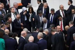 Turkish MP Suffers Heart Attack In Parliament After Condemning Israel
