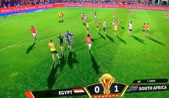 Twitter Reacts To: South Africa's AFCON Victory Over Egypt