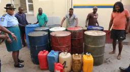 Two Illegal Fuel Dealers Arrested In Mutare, Fined $200 Each