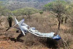 Two People Die Mazowe Plane Crash