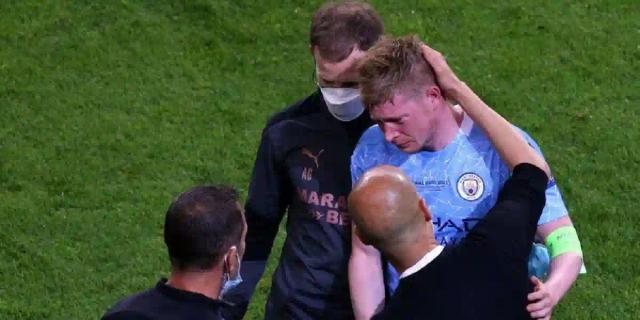 UCL Final: De Bruyne Sustains Acute Nose Fracture