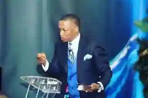 Uebert Angel Claims He Is "Number 2" In Zimbabwe