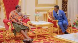 Uebert Angel Hails King Mswati III As A Champion Of Human Rights