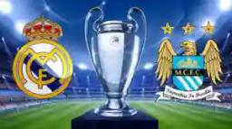 UEFA Champions League: Real Madrid v Manchester City 1st XI