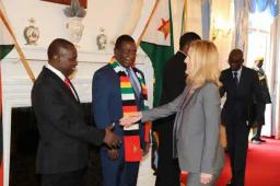 UK Donates US$43,6M To Zimbabwe Towards COVID-19 Response