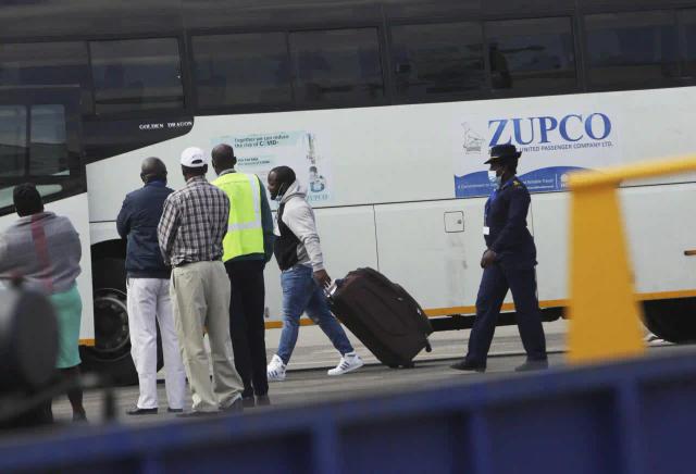UK Human Rights Groups Fear For The Lives Of Zimbabwean Deportees