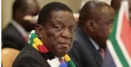 UK Lobbying South Africa To Push Mnangagwa On Human Rights Abuses