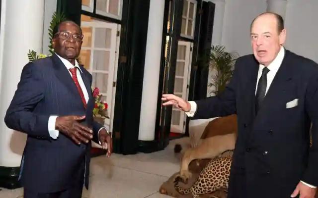 UK MP defends meeting with Mugabe