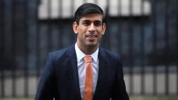 UK Prime Minister Sunak Says Migration Threatens To Overwhelm Europe
