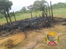 Umguza Illegal Settlers Left Homeless After Govt Torches Homes