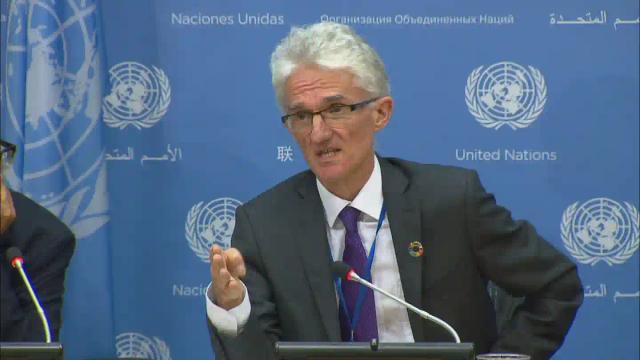 UN Humanitarian Chief, Mark Lowcock To Visit Zim Tomorrow