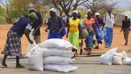 UN Runs Out Of Food To Feed Hungry Zimbabweans