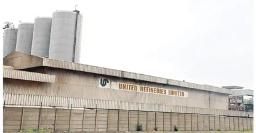 United Refineries Shuts Down Offices Due to COVID-19
