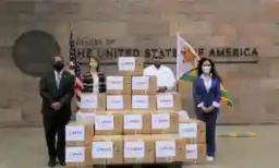 United States Donates 20 Ventilators To Zimbabwe To Respond To COVID-19