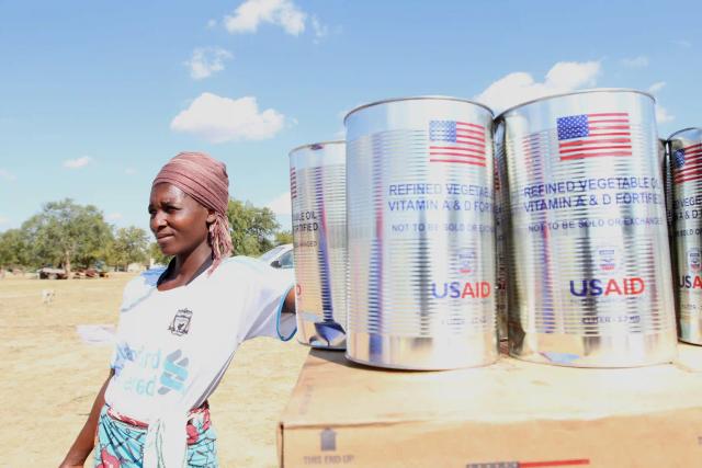 Unites States Grants Zimbabwe US$45 Million For Drought Relief