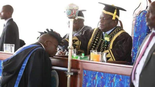 University Of Zimbabwe VC Hails ED As 3 927 Students Graduate