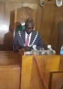 Unki Hands Over Water Pump To Gweru City Council