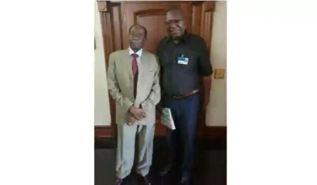 UPDATE: Full Text: Robert Mugabe Meets With Mutinhiri,  Leader Of New Patriotic Front (NPF)