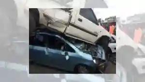 UPDATE On 11 Cars Involved In An Accident In Harare