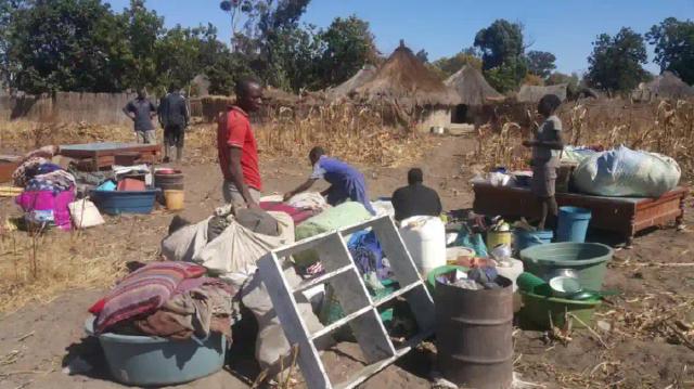 UPDATE: Over Hundred Families Of ZANU PF Supporters Fight Eviction At Bromley