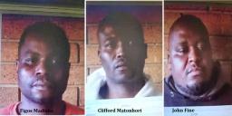 Update: Zimbabweans Who Escaped From SA Prison Rearrested
