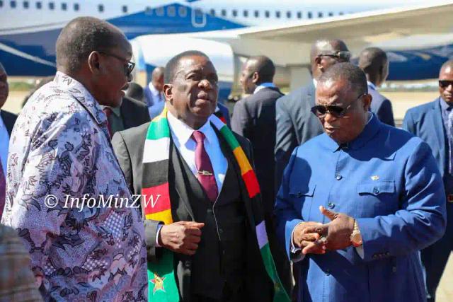 UPDATED: Mnangagwa Says He Will Announce Election Date On Monday