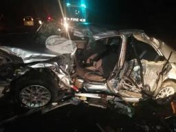 UPDATED: Vimbai Tsvangirai Battles For Life As Horror Crash Claims Two Lives