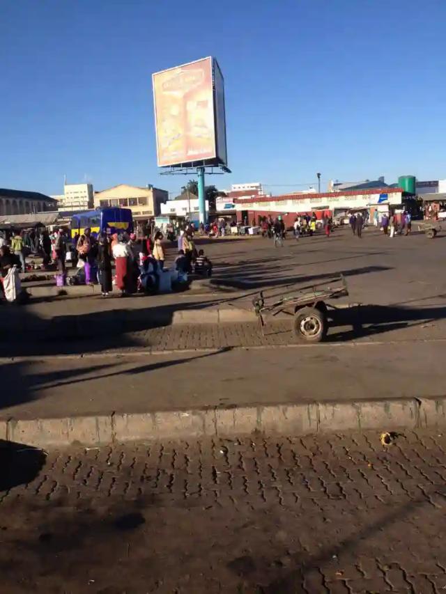 Updated: ZANU PF Youths Storm Gweru Bus Terminus, Seize Revenue Collection From Council Officials