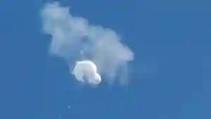 US Fighter Jet Shoots Down Suspected Chinese Spy Balloon