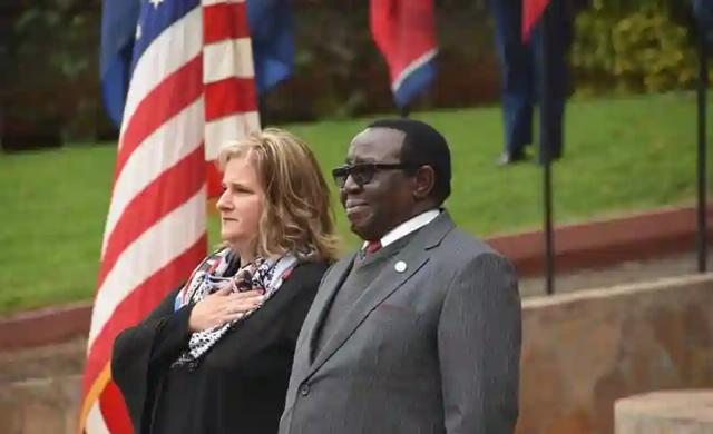 U.S. Insists On “Meaningful Change In Zimbabwe”