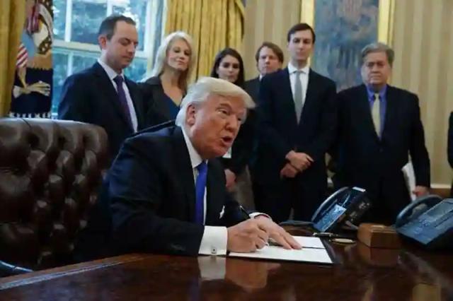 US President Trump Signs Zidera Amendment Into Law