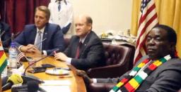 US Senators Speak On Removal Of Sanctions, Say We Are Ready To Partner With Zim