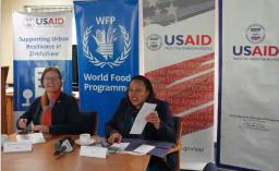 USAID Extends US$2 Million To WFP To Address Urban Food Insecurity In Zimbabwe