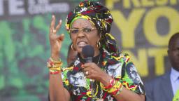 UZ Vice Chancellor, Nyagura, Suspended For "Fake" Grace Mugabe PhD