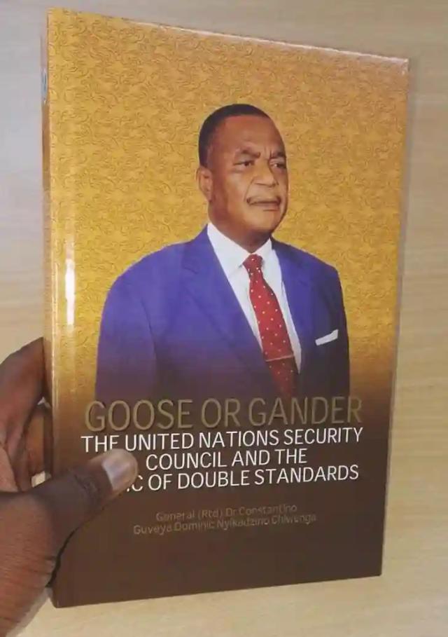 Vice President Chiwenga Publishes Book