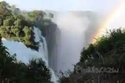 Victoria Falls Reach Highest Flows In A Decade