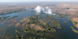 Victoria Falls Record Highest Flow In 10 Years
