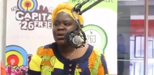 Video: A lot of women in Zim politics have loose morals says Linda Masarira