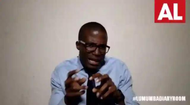 Video: Acie Lumumba  releases a list of  "Zimbabwe's Top 10 Richest Politicians"