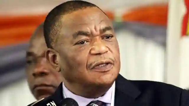 VIDEO: Acting President Chiwenga Arrives At The Heroes Acre