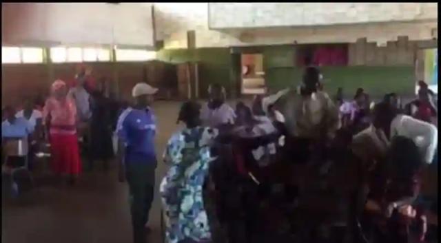Video: Bindura Deputy Mayor intimidates participants at public hearing of NPRC Bill